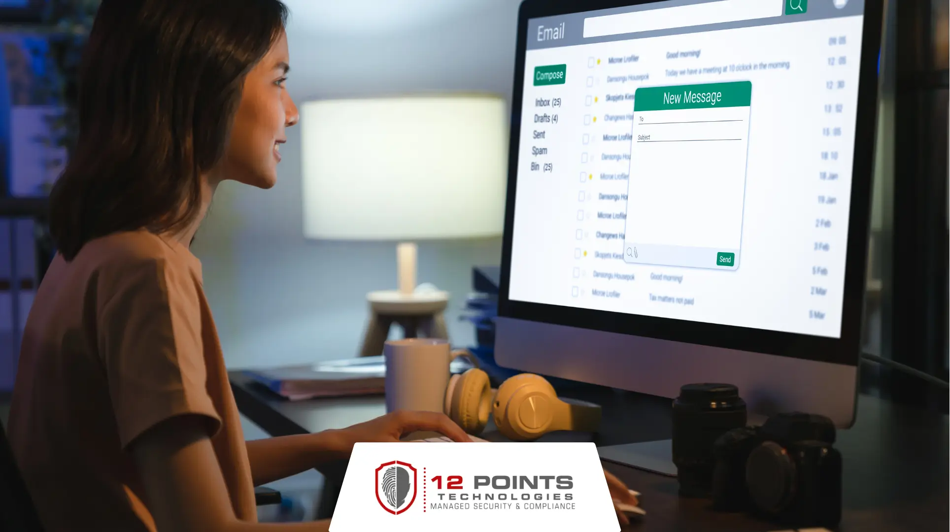 Small Business Email Security: Best Practices for 2025 | 12 Points ...
